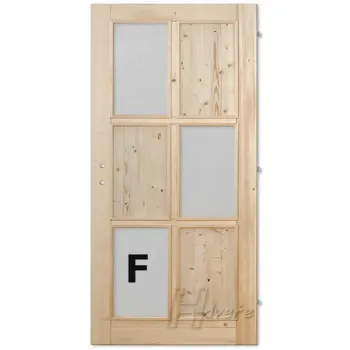 Interiérové dveře Jasmína F - masiv smrk